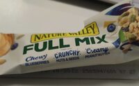Barre de céréales Nature Valley Full Mix
