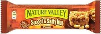Sweet and Salty Nut Peanut Cereal Bar
