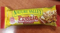 Protein salted caramel nut