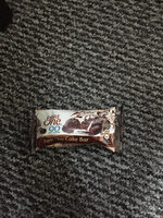 Triple choc cake bar