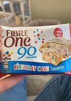 Birthday Cake Square