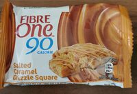 Fibre one salted caramel squares