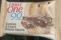 Cookies & Cream Drizzle Square