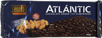 Atlántic chocolate negro con almendras