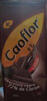 Caoflor, Chocolate 72% cacao