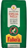 Arroz de grano grueso especial paella