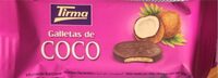 Galletas de coco