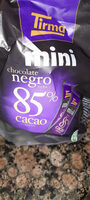 Mini chocolate negro 85% cacao
