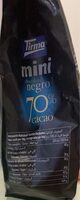 Mini chocolate negro Dark 70% cacao