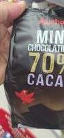 Mini chocolatinas 70% cacao