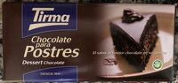 Chocolate para postres