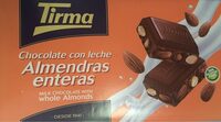 Chocolate con almendras