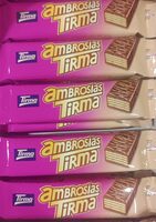 Ambrosías chocolate con leche