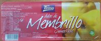 Dulce De Membrillo