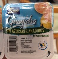 Crema de guayaba sin azúcares