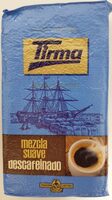 Café descafeinado mezcla suave