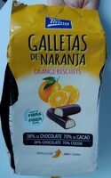 Galletas de naranja
