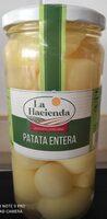 Patatas cocidas