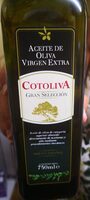 Aceite de oliva virgen extra