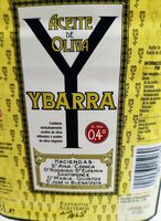 Aceite de oliva Ybarra