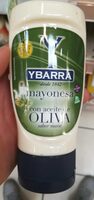 Mayonesa con aceite de oliva Ybarra