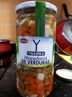 Macedonia de verduras