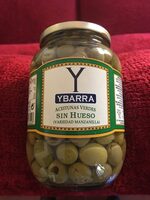 Aceitunas Verdes Sin Hueso 400 g