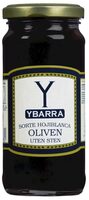Oliven Sort u/Sten 230g Ybarra