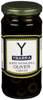 Ybarra Sorte Oliven i Skiver 120g