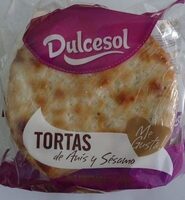 Dulcesol Tortas de Anis y Sesamo