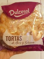 Tortas Anis Y Sesamo Dulcesol