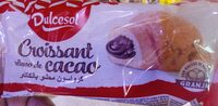 Croissant cacao Dulcesol Granel