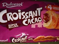 Croissant cacao