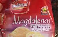 Dulcesol magdalenas fraise
