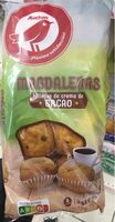Magdalenas rellenas de crema de cacao