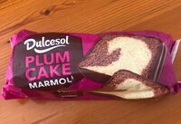 Plum cake mármol