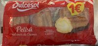 Petisú rellenos de crema