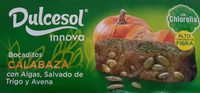 Bocaditos Innova Calabaza