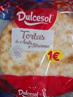 Tortas de Anís y Sésamo