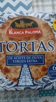 Tortas de aceite virgen extra BLANCA PALOMA