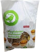 Madalenas redondas