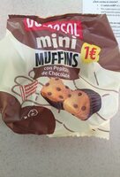 Mini magdalenas chips