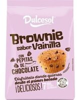 Brownie Sabor Vainilla