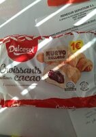 Croissants Amb Cacau Dulcesol 5 U