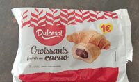 Croissants fourrés au cacao