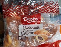 Croissant rellenos de Cacao