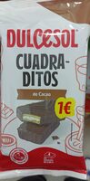 Cuadritos de cacao
