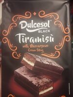Tiramisú black