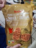 Panecillos tostados TOMATE Y OREGANO