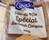 Pain de mie complet